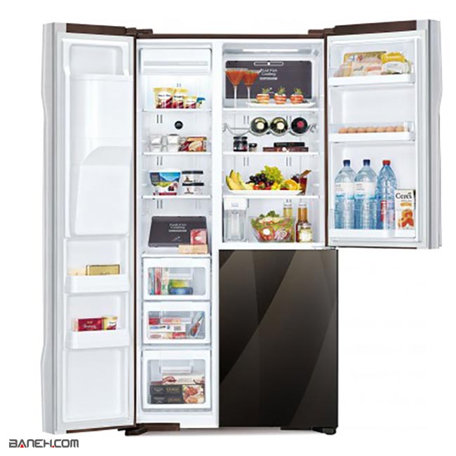 یخچال ساید بای ساید هیتاچی 30 فوت مدل RM700GPUQ2