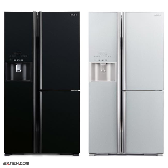 یخچال ساید بای ساید هیتاچی 30 فوت مدل RM700GPUQ2