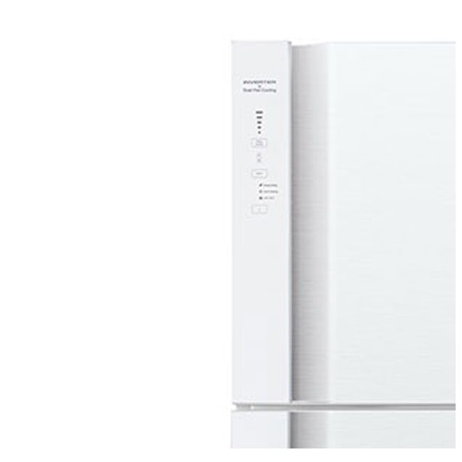 یخچال فریزر بالا پایین 550 لیتر هیتاچی R-V765