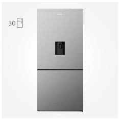یخچال فریزر بالا پایین هایسنس RB605 ا 30 فوت نقره 2022 RB605N4BS1