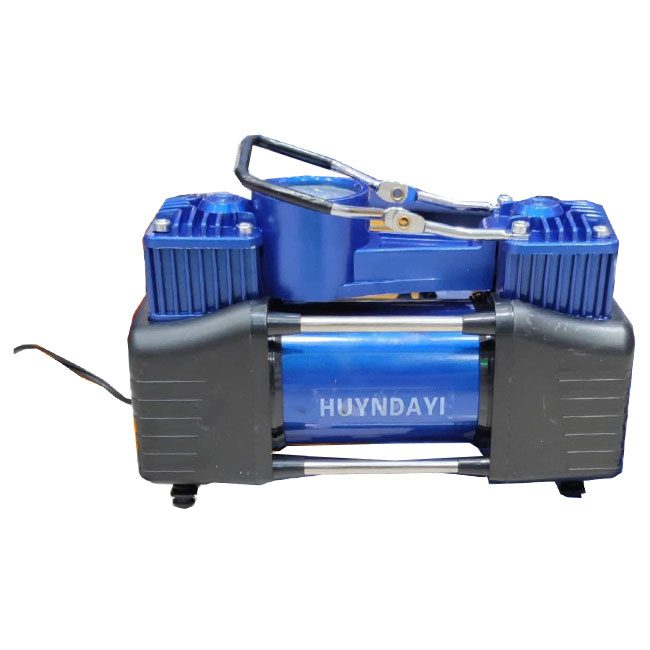 کمپرسور و پمپ باد فندکی هیوندای دو موتوره 12 ولت RD-AC14 Huynday