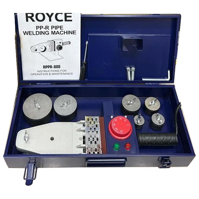 اتو لوله رویس 800 وات مدل RE10491 نیمه صنعتی