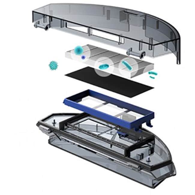 جارو شارژی رباتیک ردلاین 475 میلی لیتر Redline G2