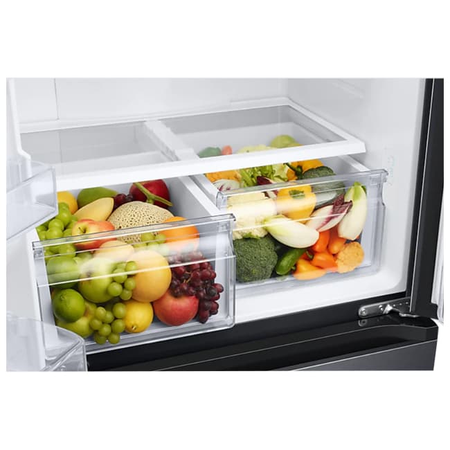 یخچال فریزر فرنچ RF49 سامسونگ 470 لیتر دودی نقره ای