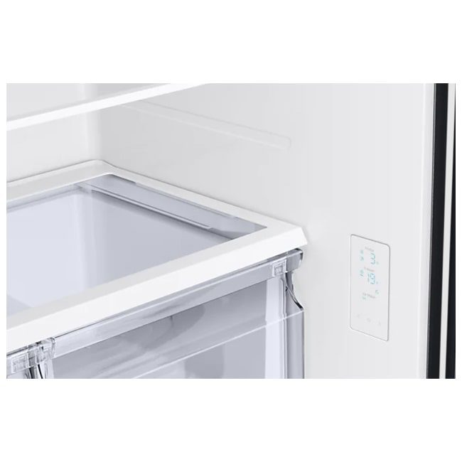 یخچال فریزر فرنچ RF49 سامسونگ 470 لیتر دودی نقره ای