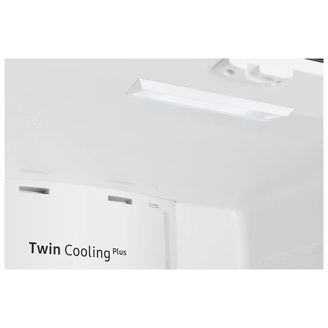 یخچال فریزر فرنچ RF49 سامسونگ 470 لیتر دودی نقره ای