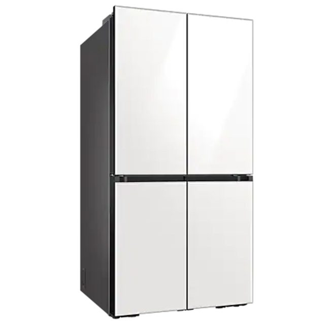 یخچال ساید سامسونگ RF71 ا 34 فوت سفید پنج درب 2022