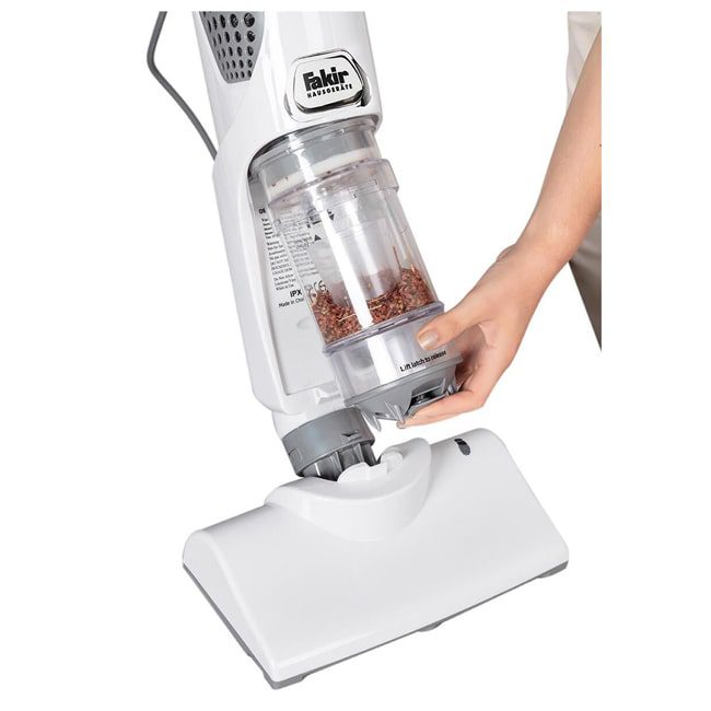 جاروبرقی ایستاده بخارشوی سرامیک شوی فکر Fakir Room Master