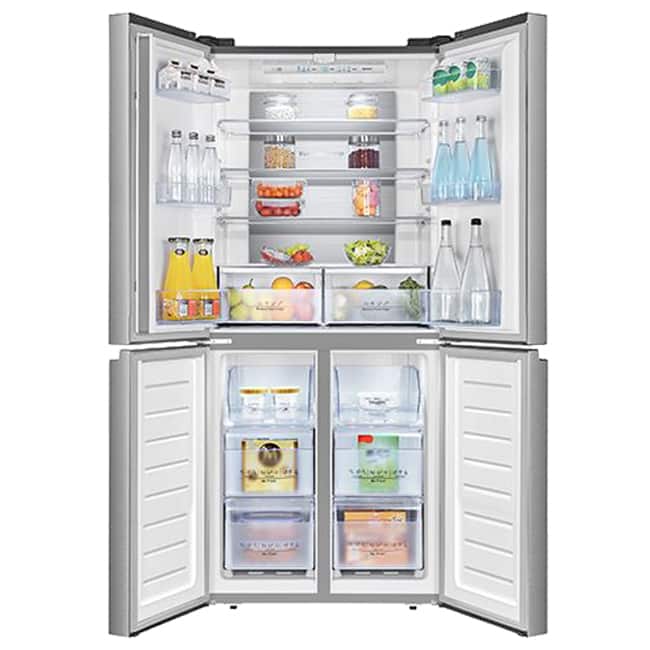 یخچال فریزر 507 لیتر فرنچ سیلور هایسنس HISENSE RQ561N4ASN