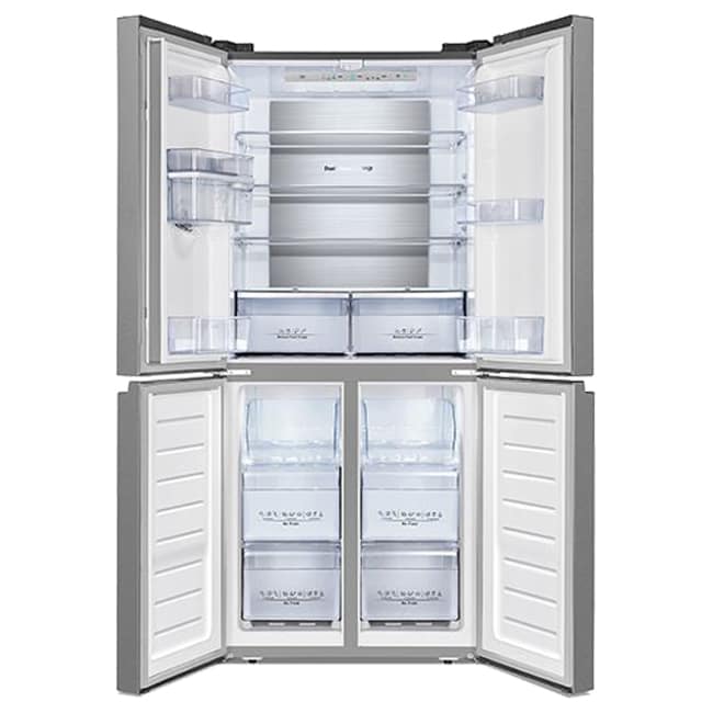 یخچال فریزر 507 لیتر فرنچ سیلور هایسنس HISENSE RQ561N4ASN