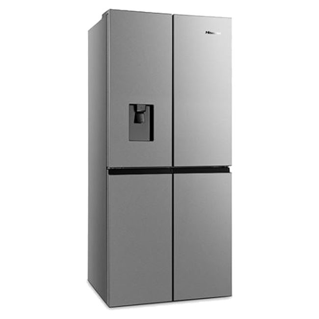 یخچال فریزر 507 لیتر فرنچ سیلور هایسنس HISENSE RQ561N4ASN