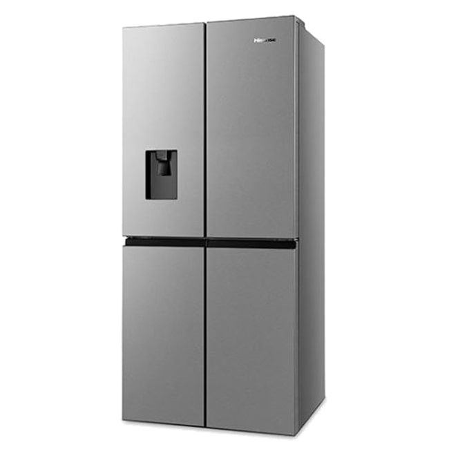 یخچال فریزر 507 لیتر فرنچ سیلور هایسنس HISENSE RQ561N4ASN