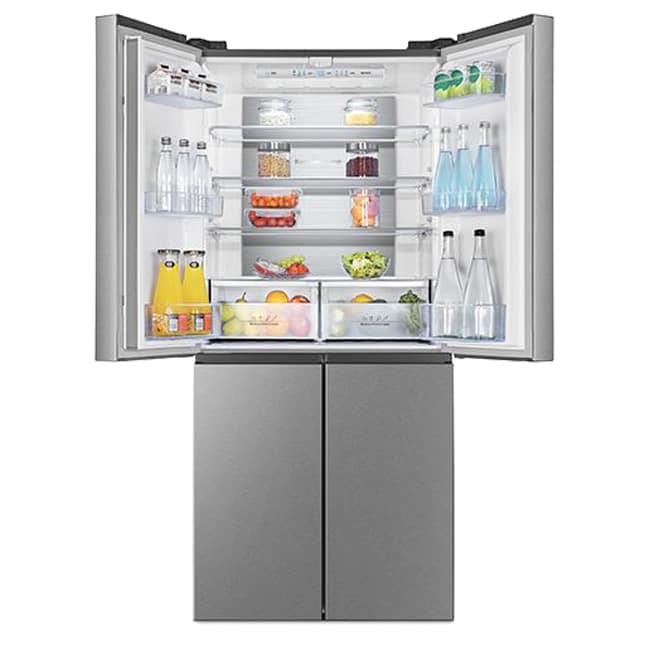 یخچال فریزر 507 لیتر فرنچ سیلور هایسنس HISENSE RQ561N4ASN