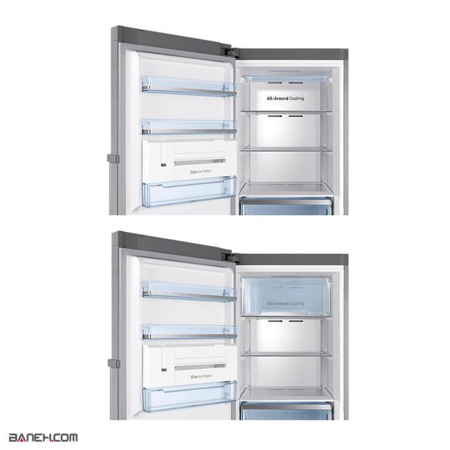 یخچال و فریزر دوقلوی سامسونگ 36 فوت RZ32 – RR39 Samaung Refrigerator