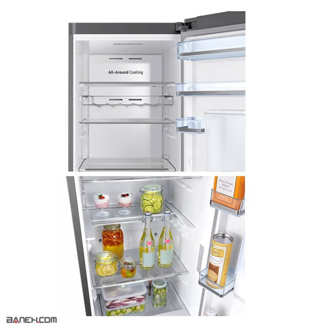 یخچال و فریزر دوقلوی سامسونگ 36 فوت RZ32 – RR39 Samaung Refrigerator