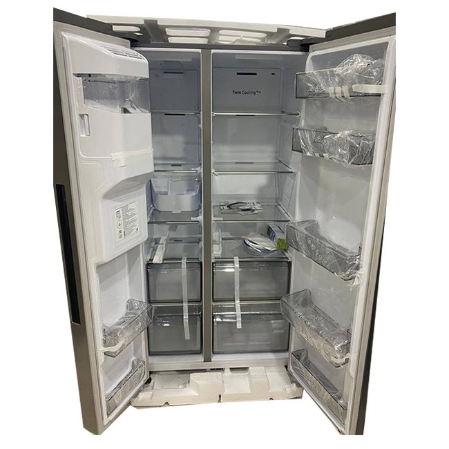 یخچال ساید بای ساید سامسونگ 30 فوت RS68N RS68 نقره