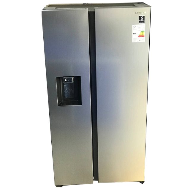 یخچال ساید بای ساید سامسونگ 30 فوت RS68N RS68 نقره