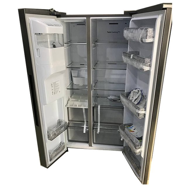 یخچال ساید بای ساید سامسونگ 30 فوت RS68N RS68 نقره