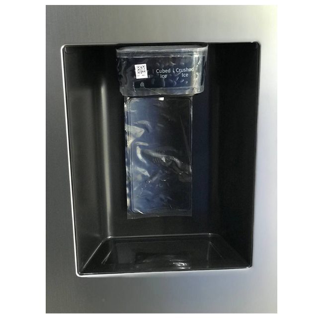 یخچال ساید بای ساید سامسونگ 30 فوت RS68N RS68 نقره