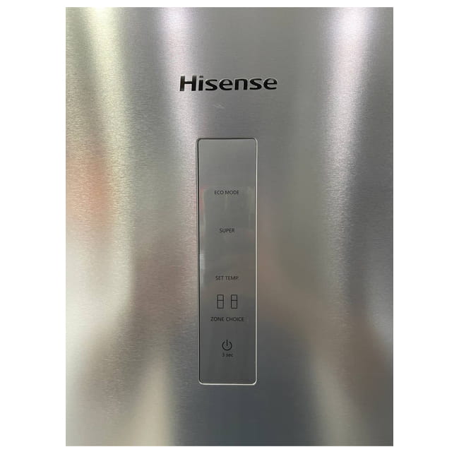 یخچال فریزر بالا پایین 32 فوت هایسنس RT729 نقره ای 2022