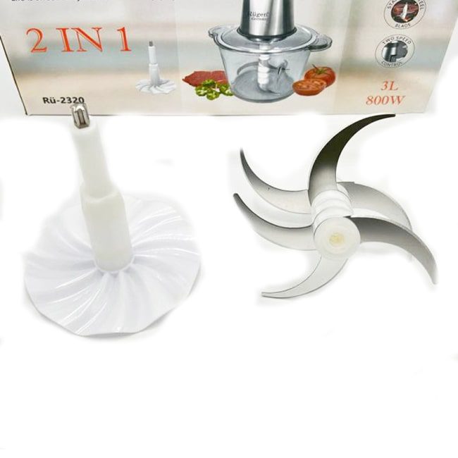 خردکن و غذاساز 800 وات روگن مدل RU 2320