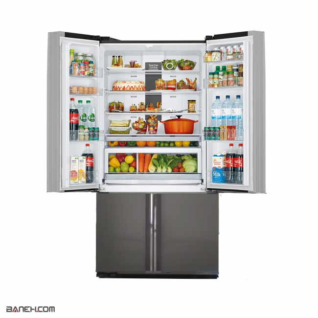 یخچال فریزر 4 درب هیتاچی 700 لیتر R-WB800 Hitachi French Refrigerator
