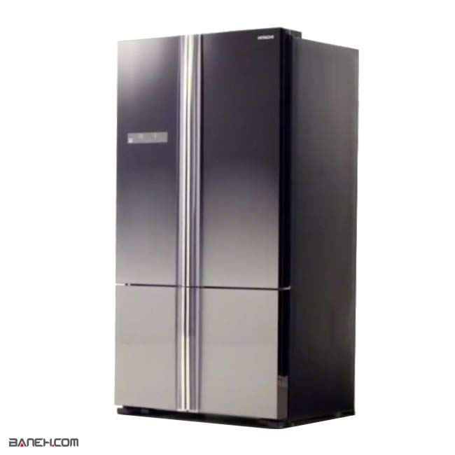 یخچال فریزر 4 درب هیتاچی 700 لیتر R-WB800 Hitachi French Refrigerator