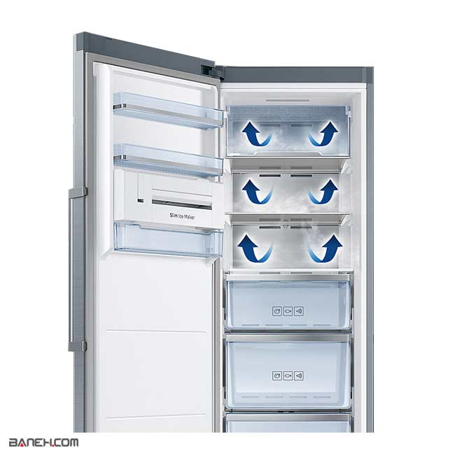 یخچال و فریزر دوقلوی سامسونگ 36 فوت RZ32 – RR39 Samaung Refrigerator