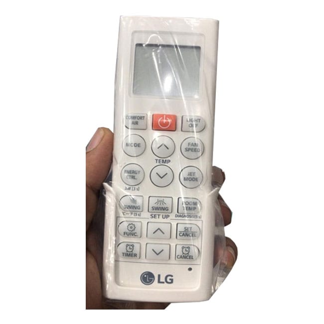 کولر گازی ال جی 24000 دیواری اینورتر R410 سرد و گرم S4-UQ24JA3QC LG T1