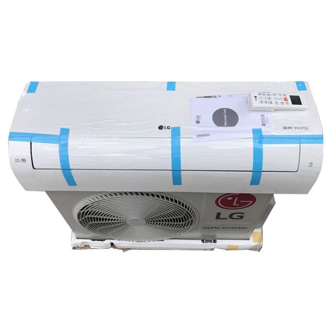 کولر گازی ال جی 24000 دیواری اینورتر R410 سرد و گرم S4-UQ24JA3QC LG T1