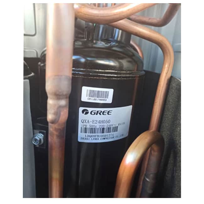 کولر گازی گری 24000 اسفورماتیک S4 MATIC-H24H1 T1