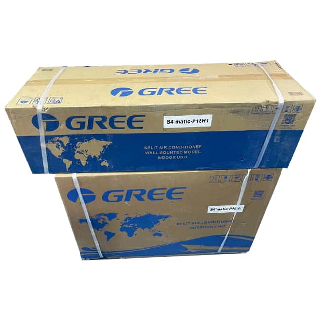 کولر گازی اسفورماتیک گری 12000 سرد و گرم Gree S4 MATIC-H12H1