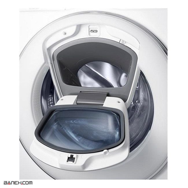ماشین لباسشویی 9 کیلویی سامسونگ SAMSUNG ADDWASH WW90K5213WW