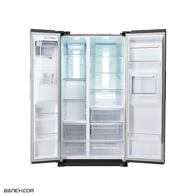یخچال ساید بای ساید 28 فوت سامسونگ SAMSUNG SIDE BY SIDE RSH7ZNPN Z7