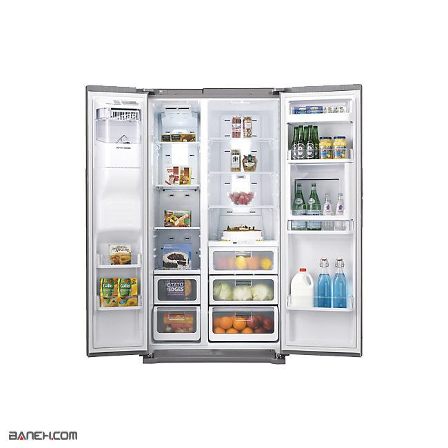 یخچال ساید بای ساید 28 فوت سامسونگ SAMSUNG SIDE BY SIDE RSH7ZNPN Z7