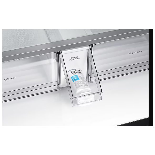 یخچال فریزر ساید سامسونگ RF65 RF65A977FB1