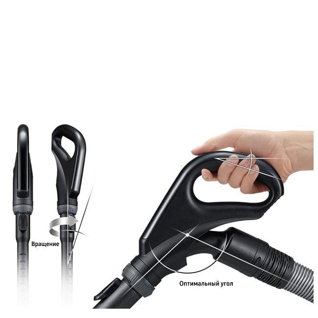 جاروبرقی سامسونگ مکش 460 وات 2000 وات Samsung VC20M255AWB Dust Bag