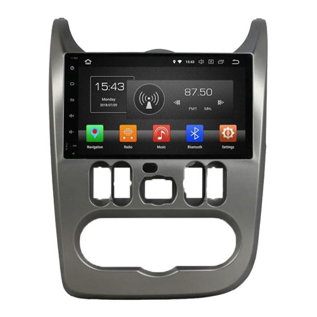 پخش ومانیتور فابریک اندروید خودرو ساندرو monitor Sandro مدل C2