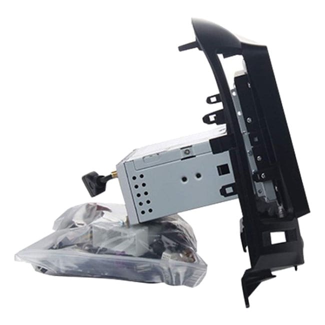 پخش فابریک اندروید خودرو سانتافه P100 Fabric player santafe old