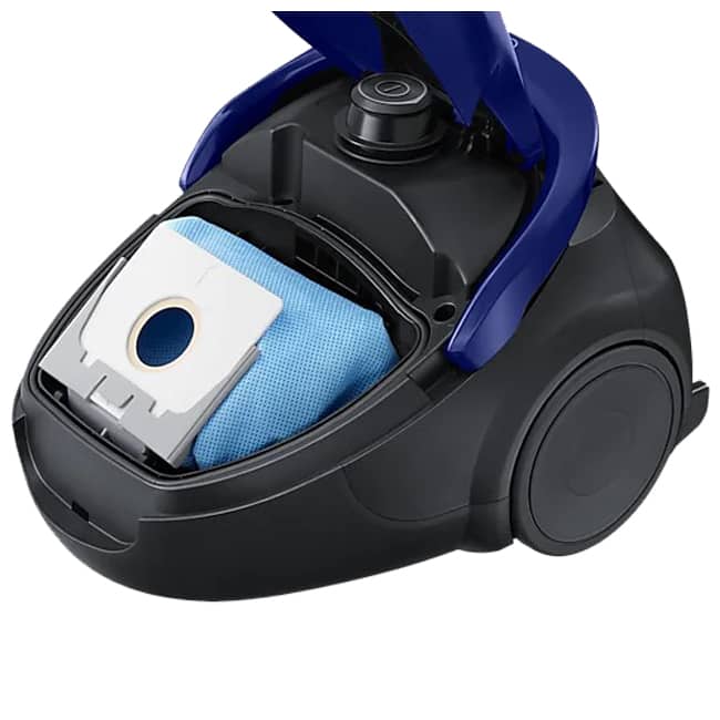 جاروبرقی کیسه ایی زرشکی سامسونگ 2000 وات مدل SC20M 2520JP