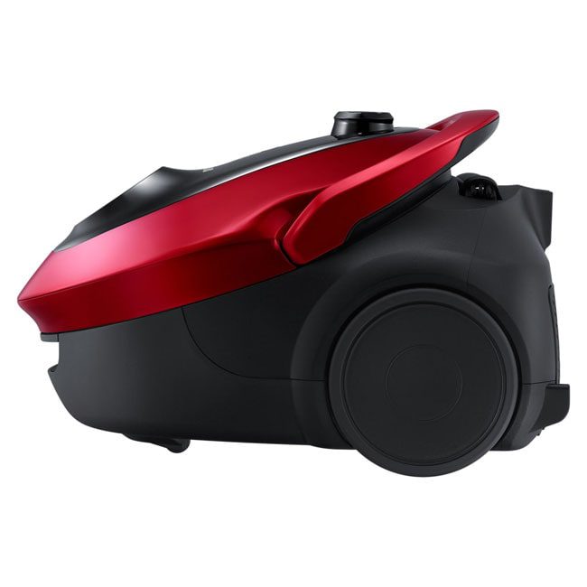 جاروبرقی کیسه ایی زرشکی سامسونگ 2000 وات مدل SC20M 2520JP