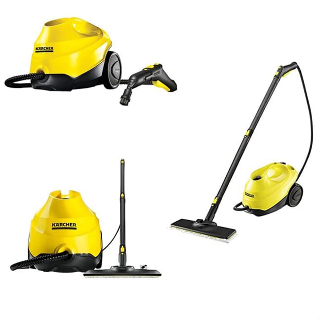 بخارشوی 1900 وات کارچر SC3 EASYFIX