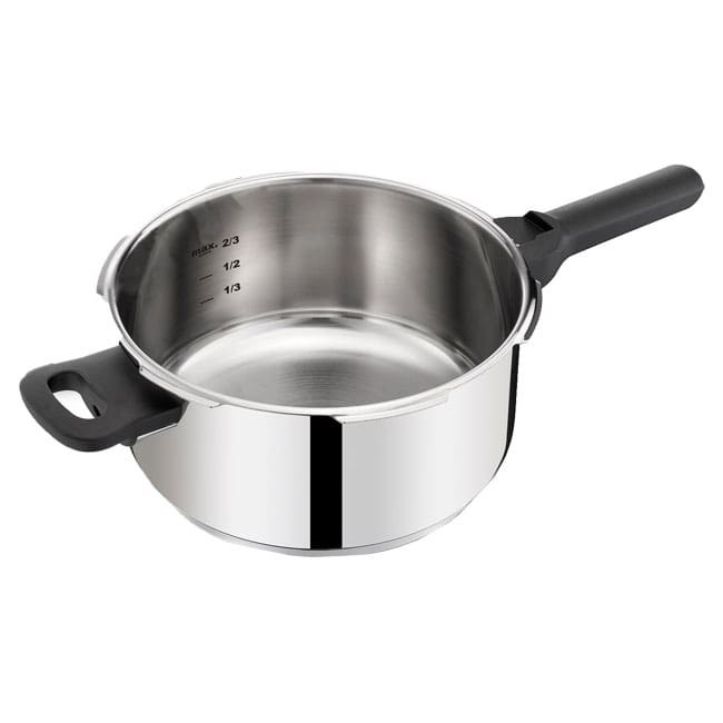 ست دوقلو زودپز 4 و 6 لیتر تفال Tefal 4+6L Secure 5 neo