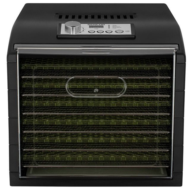 میوه خشک کن حرفه ای سنکور 500 وات Sencor SFD 6601BK