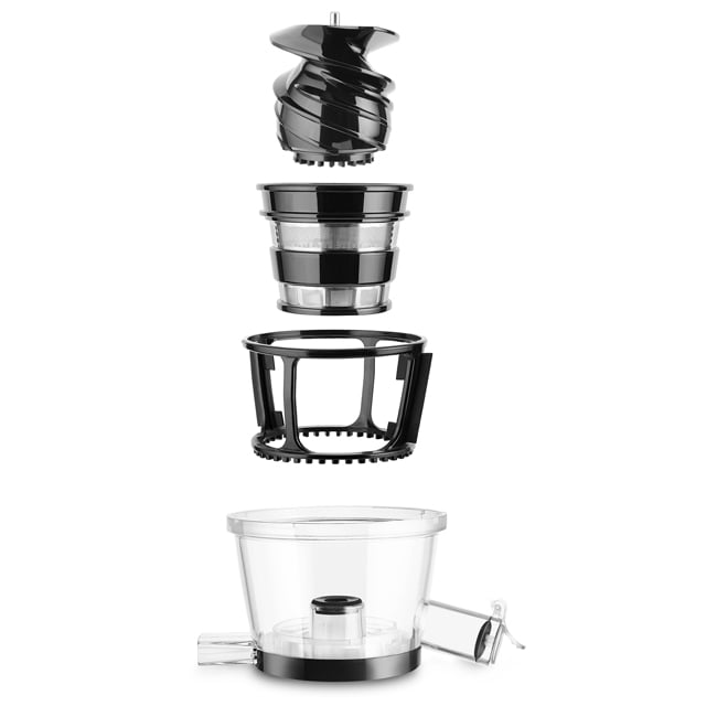 آب مرکبات گیری سنکور 400 وات 60 دور Sencor SSJ 4041BK Slow Juicer