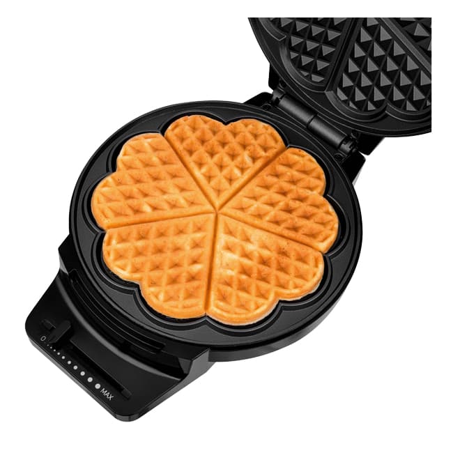 وافل ساز سنکور 1000 وات SENCOR SWF 1010BK WAFFLE MAKER