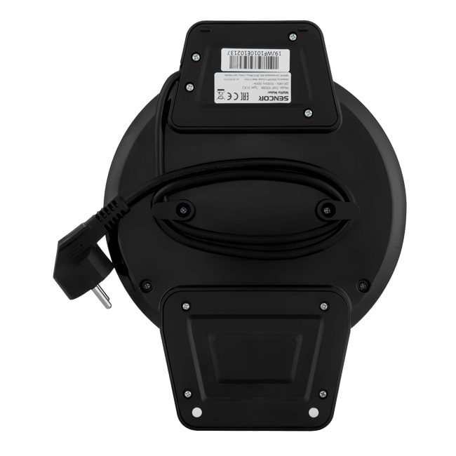 وافل ساز سنکور 1000 وات SENCOR SWF 1010BK WAFFLE MAKER