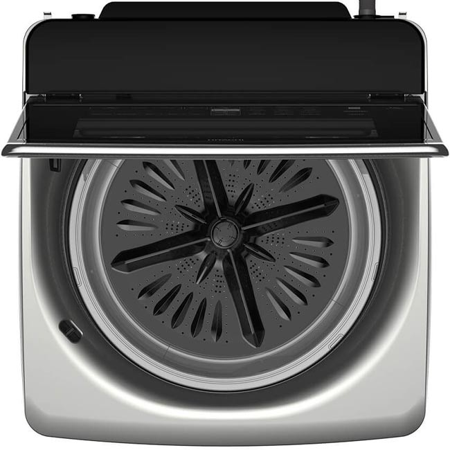 ماشین لباسشویی پتوشور هیتاچی 17 کیلویی درب از بالا SF-P170ZCV