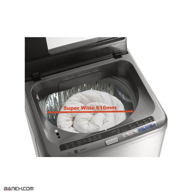 ماشین لباسشویی هیتاچی درب از بالا 24 کیلویی SF-P240XWV Hitachi Washing Machine