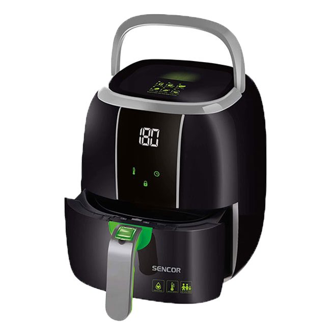 سرخ کن بدون روغن سنکور 1400 وات SFR 5321BK VITA